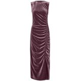 Lollys Laundry, Dames, Jurken, Paars, Maat: XS