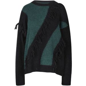 Jucca, Dames, Truien, Veelkleurig, Maat: XS Wol,