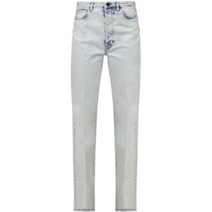 Liviana Conti, Dames, Jeans, Blauw, Maat: W30 Denim,