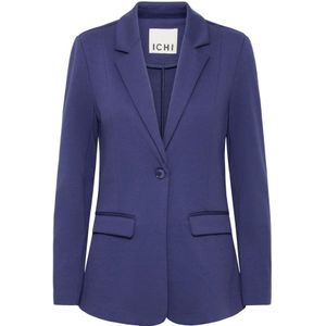 Ichi - Ihkate Sus Long Bl - Blazerjas - Blauw - Slim Fit