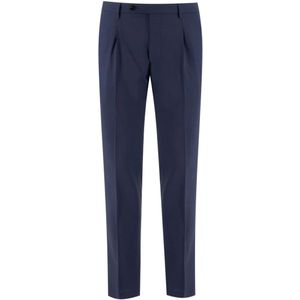 Berwick, Heren, Broeken, Blauw, Maat: 3XL