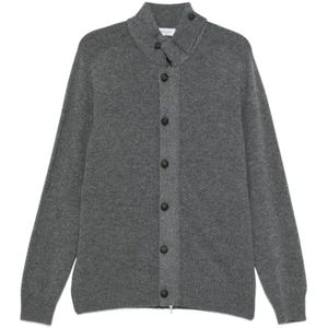 Gran Sasso, Heren, Truien, Grijs, Maat: 2XL Wol,