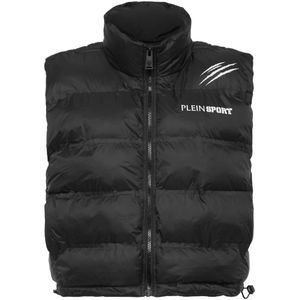 Plein Sport, Dames, Jassen, Zwart, Maat: XS Polyamide,