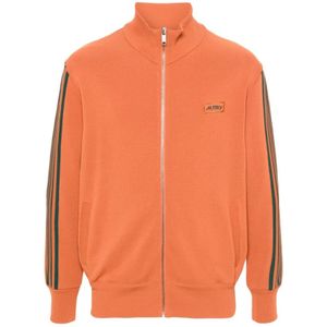 Autry, Heren, Truien, Oranje, Maat: M