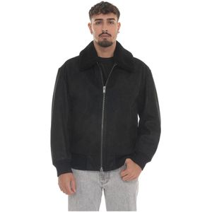 Hugo, Heren, Sweatshirts & Hoodies, Zwart, Maat: 2XL