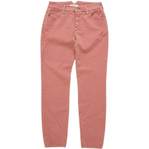 Cycle, Dames, Jeans, Roze, Maat: W27