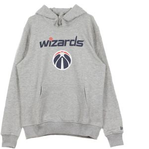 New Era - Hoodie - Grijs - Washington Wizards - Met Logo
