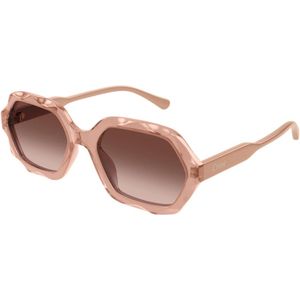 Chloé, Dames, Accessoires, Roze, Maat: 56 MM