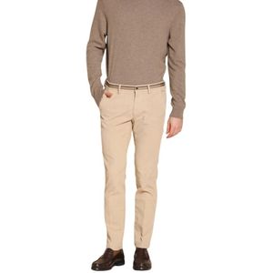 Mason's, Heren, Broeken, Beige, Maat: S Corduroy,