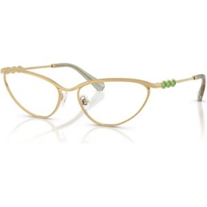 Swarovski - 1027 Cat Eye Frame - Bril - Goud - Geschikt voor Correctielenzen