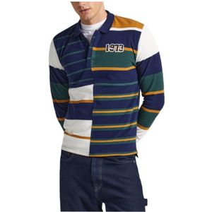Pepe Jeans, Heren, Tops, Veelkleurig, Maat: M