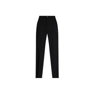 Balenciaga Rechte broek , Black , Dames , Maat: S