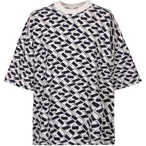 Sunnei, Dames, Tops, Veelkleurig, Maat: S Katoen,