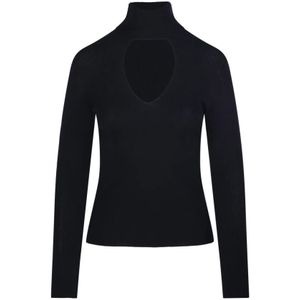 P.a.r.o.s.h., Dames, Truien, Blauw, Maat: S