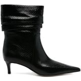 Michael Kors, Dames, Schoenen, Zwart, Maat: 35 EU Leer,