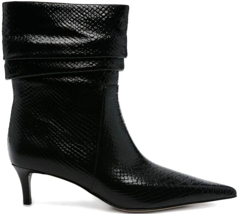 Michael Kors, Dames, Schoenen, Zwart, Maat: 35 EU Leer,