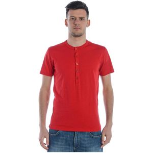 Daniele Alessandrini, Heren, Tops, Rood, Maat: S Katoen,