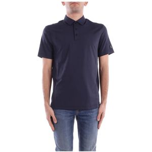 Suns - Polo Shirt - Blauw - Heren - 100% Katoen - Slim Fit