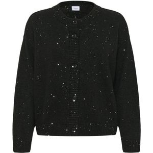 Saint Tropez, Dames, Truien, Zwart, Maat: L