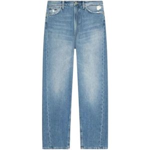 Dondup, Dames, Jeans, Blauw, Maat: W29 Denim,