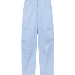 Dondup, Dames, Broeken, Blauw, Maat: W27