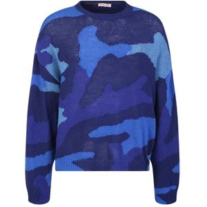 Valentino, Heren, Truien, Veelkleurig, Maat: S Wol,