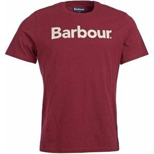 Barbour, Heren, Tops, Rood, Maat: L Katoen,