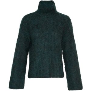 Moss Copenhagen, Dames, Truien, Groen, Maat: S Wol,