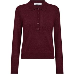 Haute L'Amitié, Dames, Tops, Bruin, Maat: S