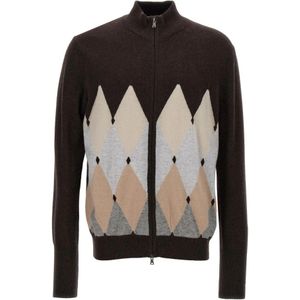 Ballantyne, Heren, Truien, Bruin, Maat: L