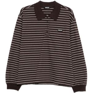 Rotate Birger Christensen, Dames, Tops, Bruin, Maat: XS Katoen,