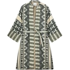 Summum Woman, Dames, Blouses & Shirts, Veelkleurig, Maat: XS Katoen,