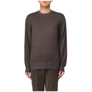 Fay, Heren, Truien, Bruin, Maat: L Wol,