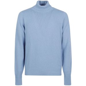 Drumohr, Heren, Truien, Blauw, Maat: XL Wol,