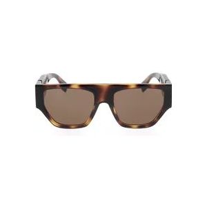 Stijlvolle zonnebril van Fendi , Brown , Dames , Maat: ONE Size