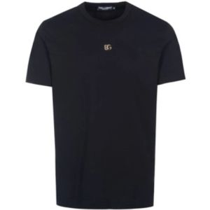 Dolce & Gabbana, Heren, Tops, Zwart, Maat: 3XL