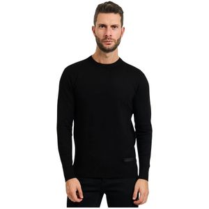 Richmond, Heren, Truien, Zwart, Maat: M