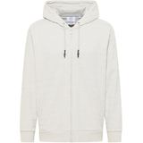 Carlo Colucci - Hoodie Jas - Grijs - Heren - Sweatvesten