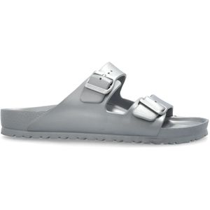 Birkenstock, Heren, Schoenen, Grijs, Maat: 42 EU