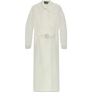 Tom Ford, Dames, Mantels, Wit, Maat: 2XS