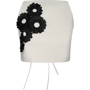 Msgm, Dames, Tops, Wit, Maat: S Katoen,