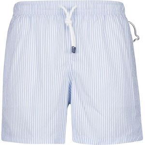 Fedeli, Heren, Badkleding, Blauw, Maat: 2XL Zijde,