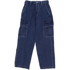 Obey, Heren, Jeans, Blauw, Maat: W28 Denim,