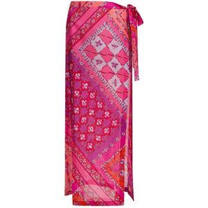 Pucci, Dames, Rokken, Veelkleurig, Maat: XS Katoen,