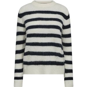 MOS Mosh, Dames, Truien, Beige, Maat: XS