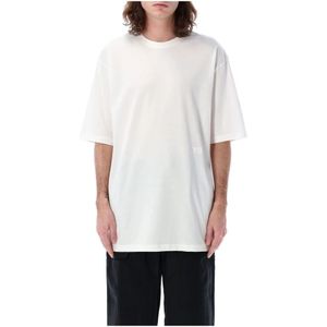 Y-3, Heren, Tops, Wit, Maat: M