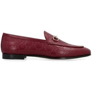Gucci, Dames, Schoenen, Rood, Maat: 39 EU Leer,