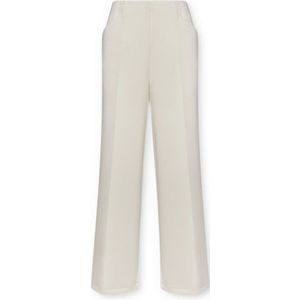 Elena Mirò, Dames, Broeken, Wit, Maat: XL