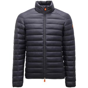 Save The Duck, Heren, Jassen, Blauw, Maat: S Nylon,