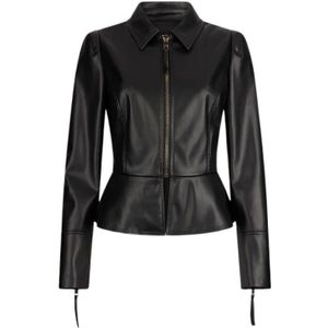 Liu Jo, Dames, Jassen, Zwart, Maat: XS Poliester,